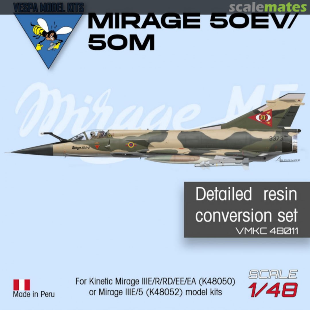 Boxart Mirage 50EV/50M VMKC48011 Vespa Model Kits