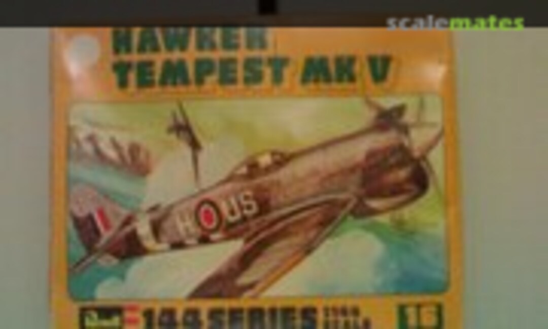 1:144 Hawker Tempest Mk.V (Revell H-1016)