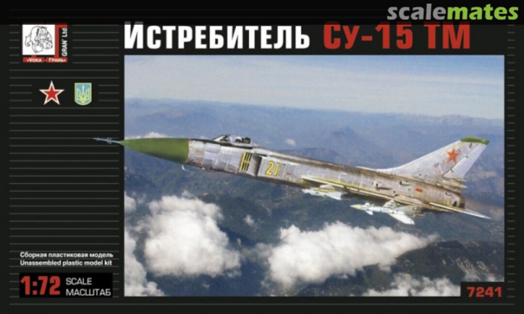 Boxart Истребитель Су-15ТМ 7241 Gran Ltd.