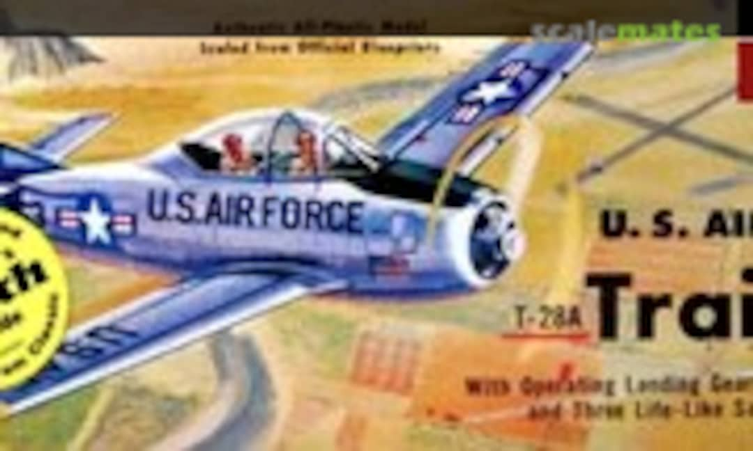 1:48 U.S. Air Force T-28 Trainer (Monogram 85-00028)