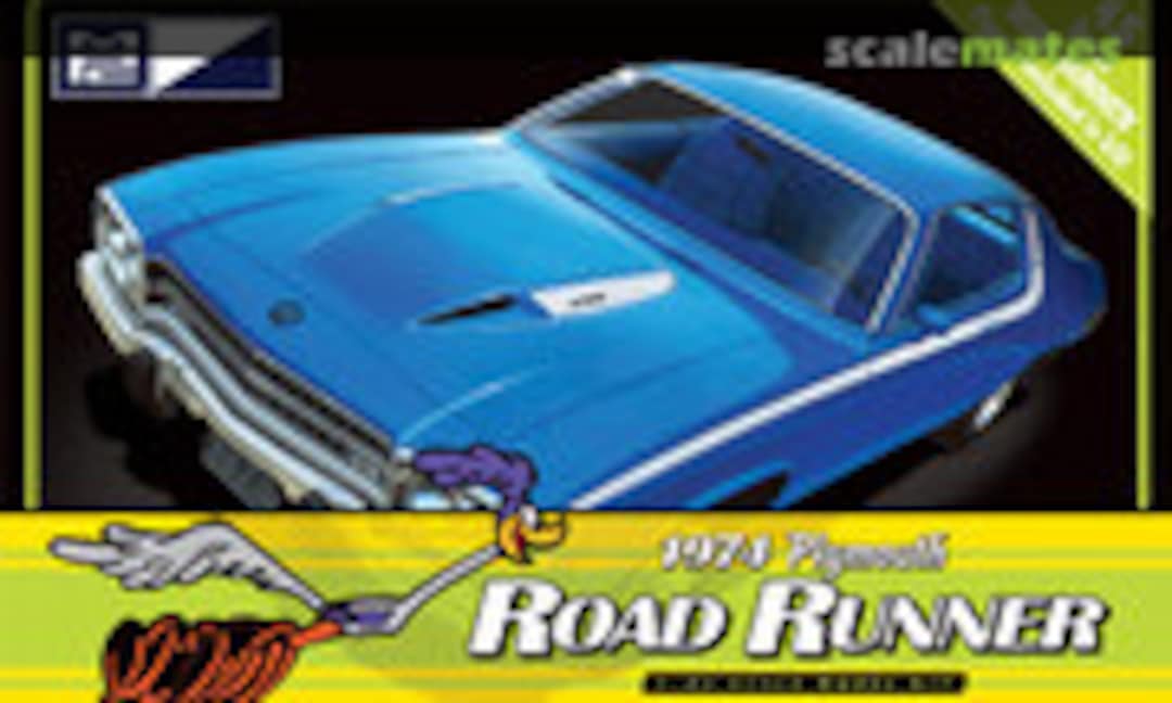 1:25 1974 Plymouth Road Runner (MPC MPC781)