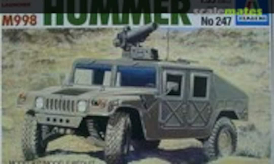 1:35 TOW Missile Launcher M998 HUMMER (Italeri 247)