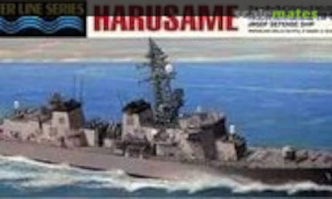 1:700 JMSDF Defense Ship Harusame (Aoshima 020500)