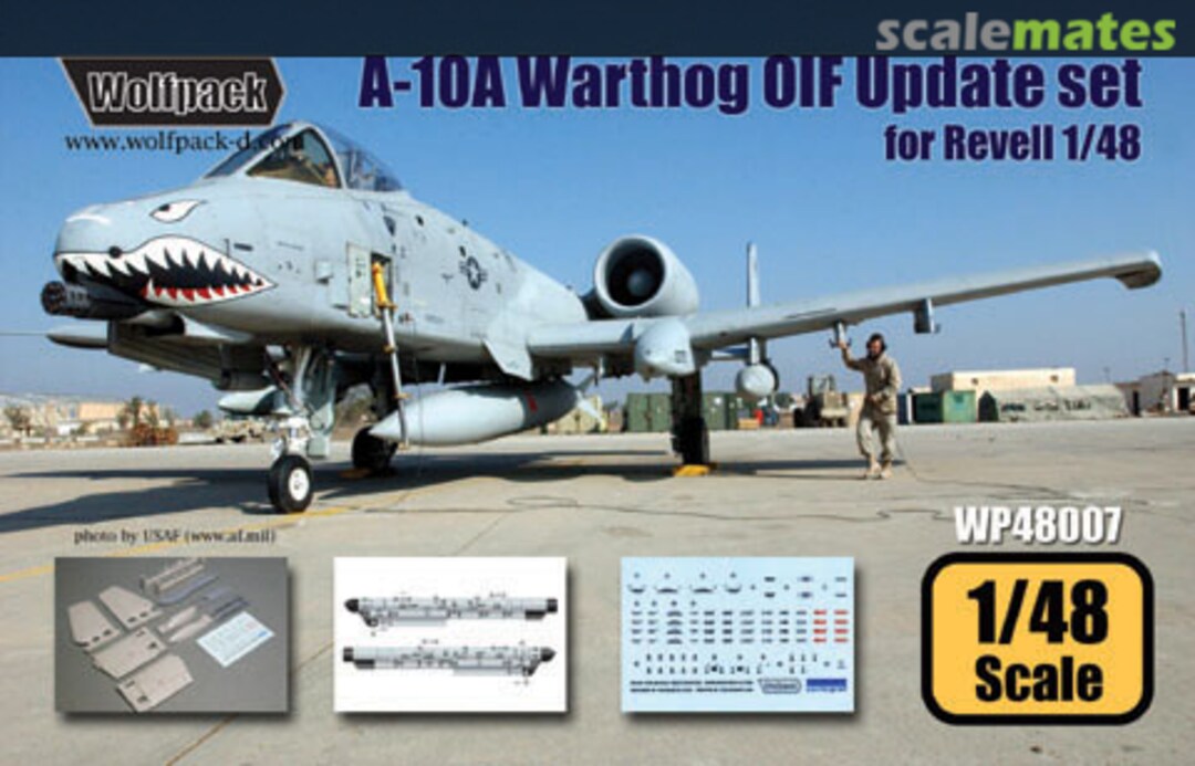 Boxart A-10A Warthog OIF Update Set WP48007 Wolfpack