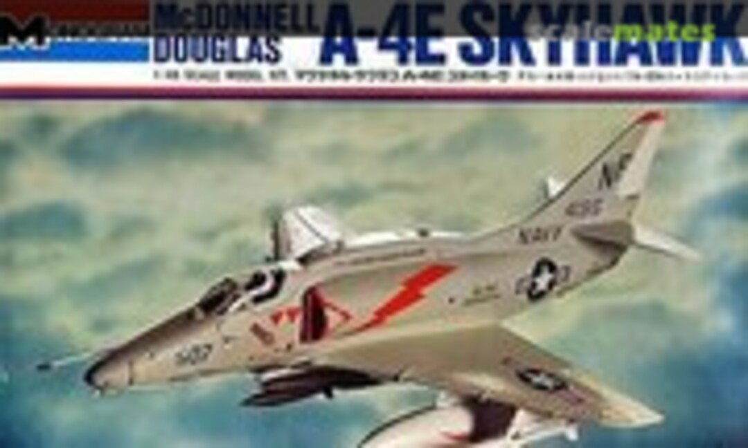 1:48 McDonnell Douglas A-4E Skyhawk (Bandai/Monogram 37001)