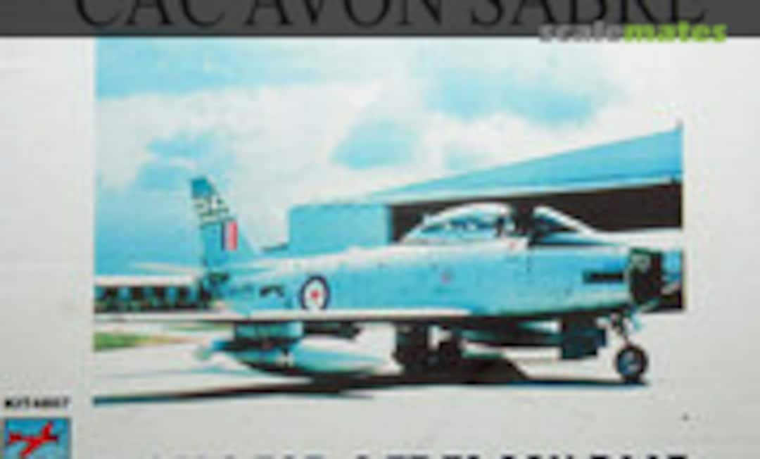 1:48 CAC Avon Sabre (High Planes Models 4807)