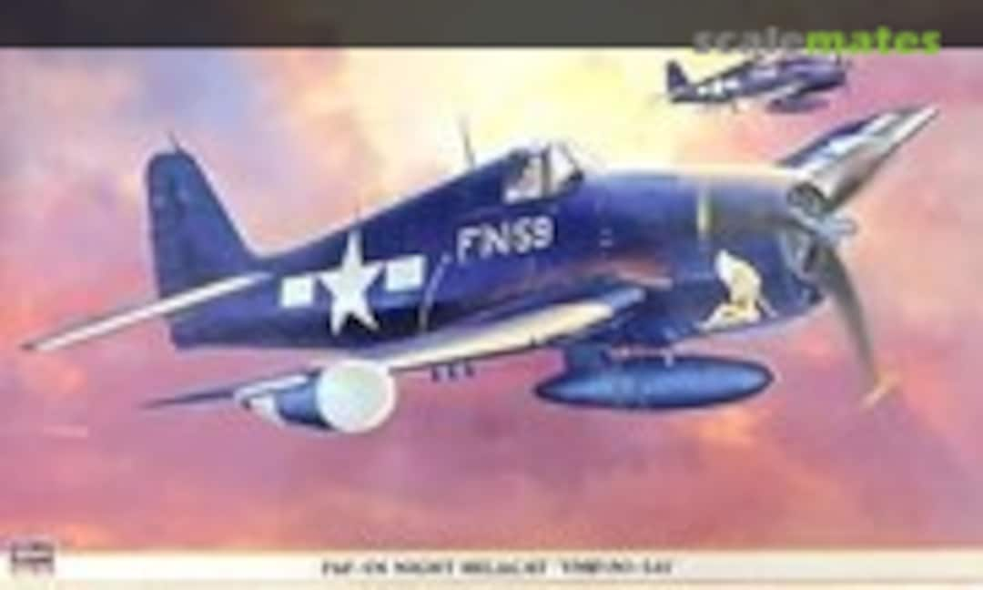 1:32 Grumman F6F-5N Night Hellcat 'VMF(N)-541' (Hasegawa 08139)