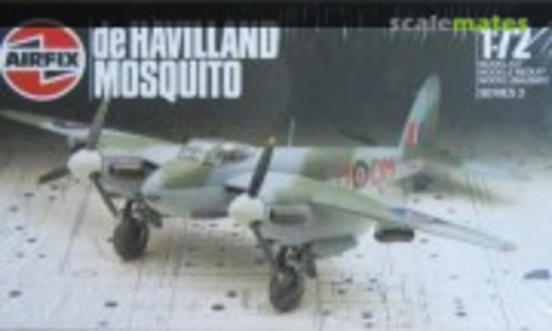 1:72 de HAVILLAND Mosquito (Airfix 9 03019)