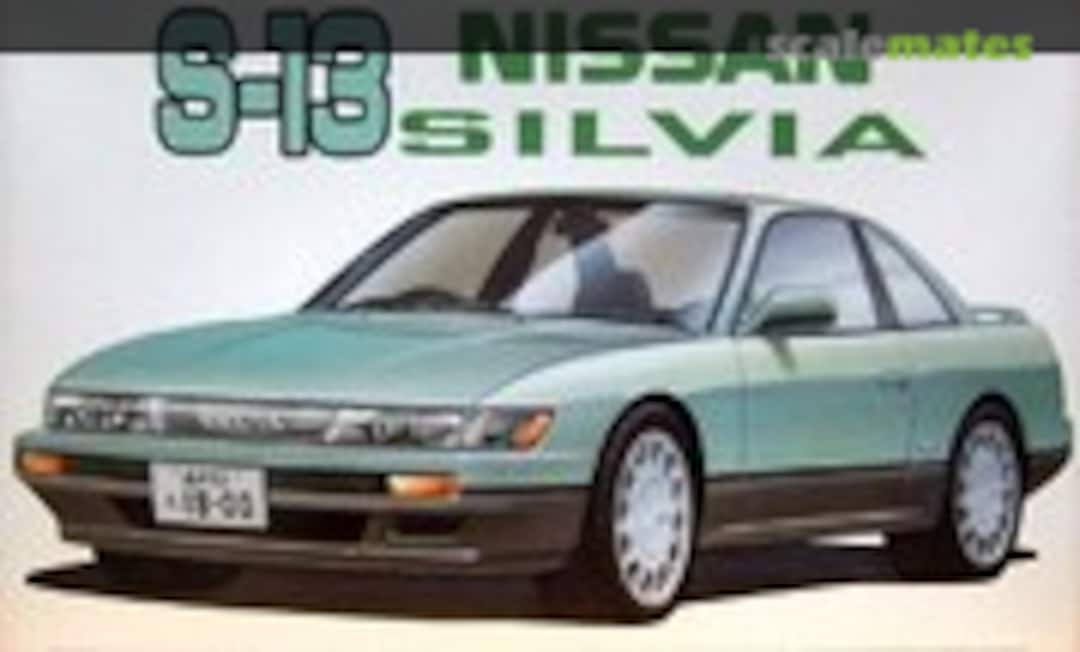 1:24 S-13 Nissan Silvia K`s `88 (Fujimi 03317)