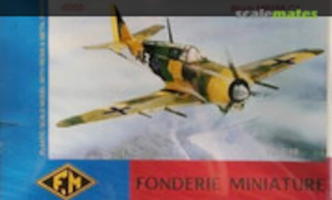 1:48 Bloch MB155 C1 (Fonderie Miniature 6002)