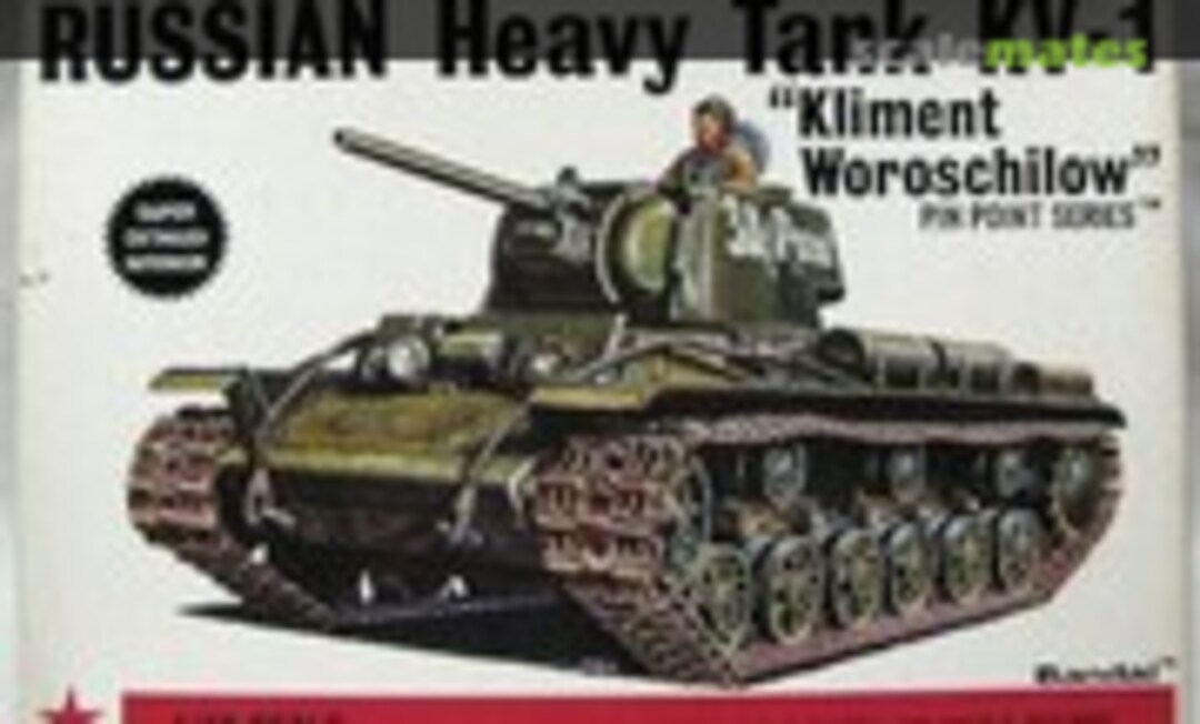 1:48 Russian Heavy Tank KV-1 &quot;Kliment Woroschilow&quot; (Bandai 8371)