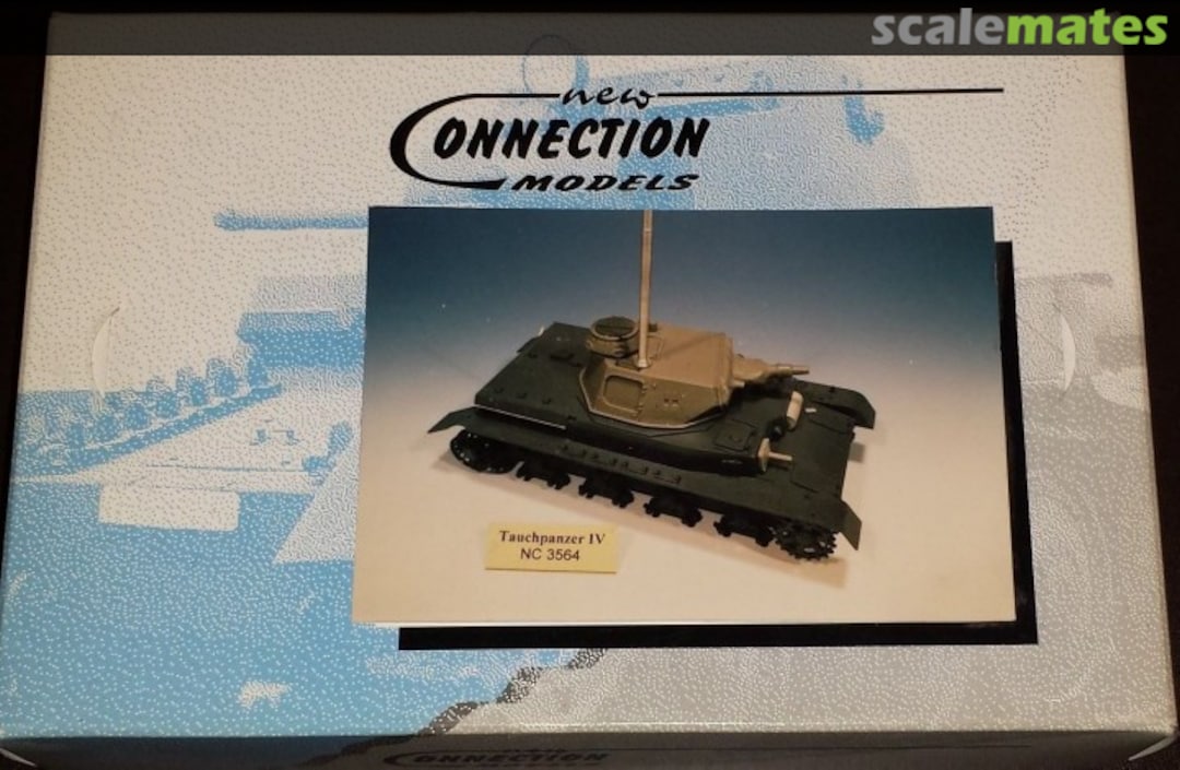 Boxart TauchPanzer IV NC3564 New Connection Models