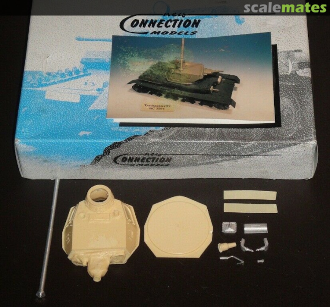 Contents TauchPanzer IV NC3564 New Connection Models