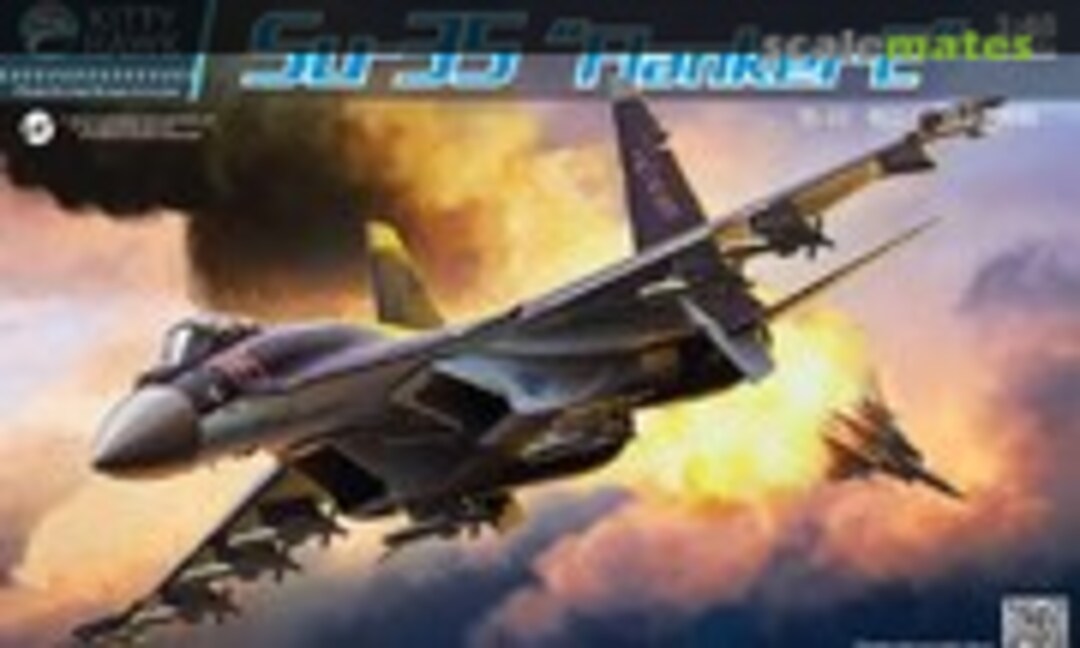 1:48 Su-35 &quot;Flanker-E&quot; (Kitty Hawk KH80142)