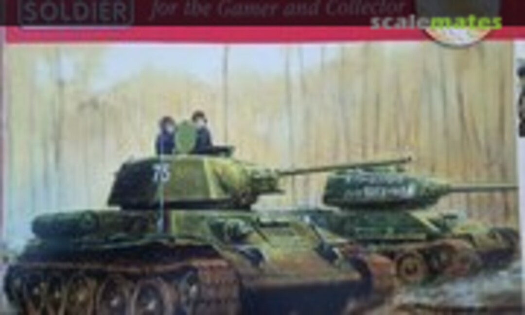 Russian T34 76/85 (Plastic Soldier Ww2v20001)