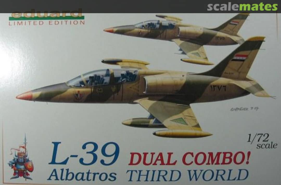 Boxart L-39 Albatros Third World 2106 Eduard