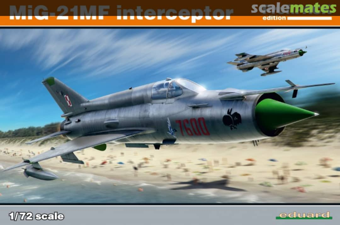 Boxart MiG-21MF 70141 Eduard