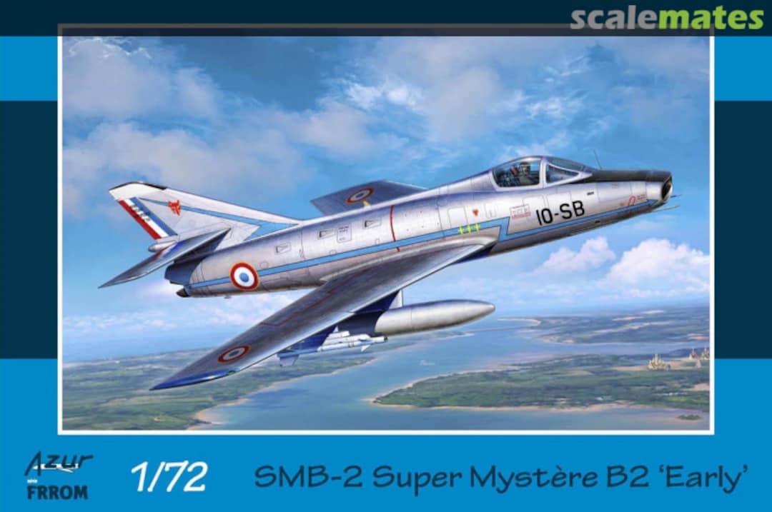 Boxart SMB-2 Super Mystère B2 FR0035 Azur-FRROM