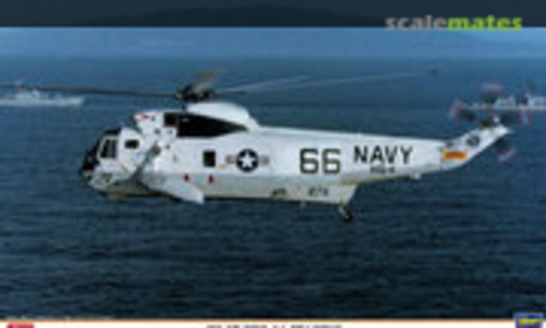 1:48 SH-3D/HSS-2A Sea King (Hasegawa 09914)