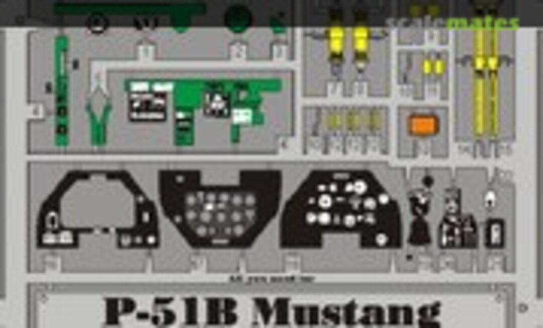 1:48 P-51B Mustang (Eduard FE219)