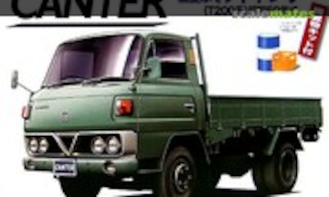 1:32 Mitsubishi Fuso Canter T200 '75 (Fujimi 01134)