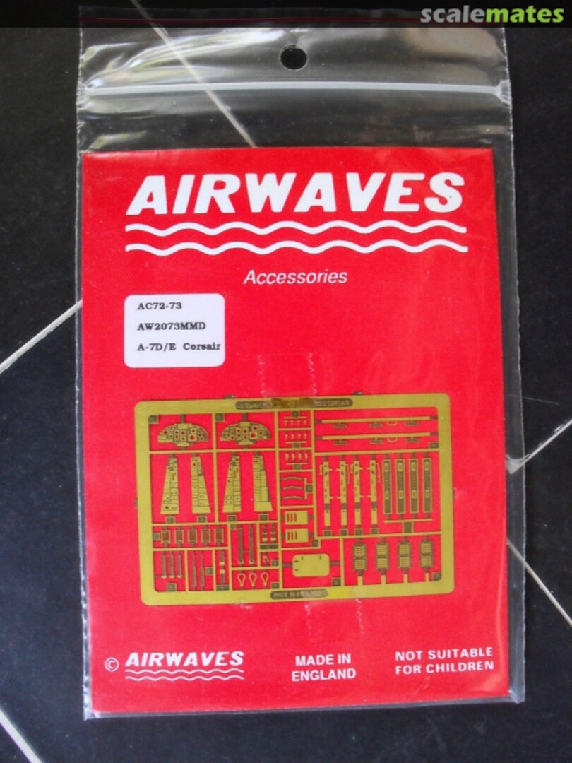 Boxart A-7D/E Corsair AC72-73 Airwaves