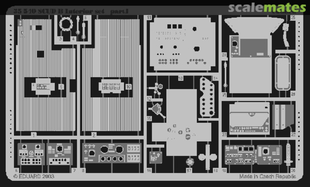 Boxart SCUD B interior 35540 Eduard