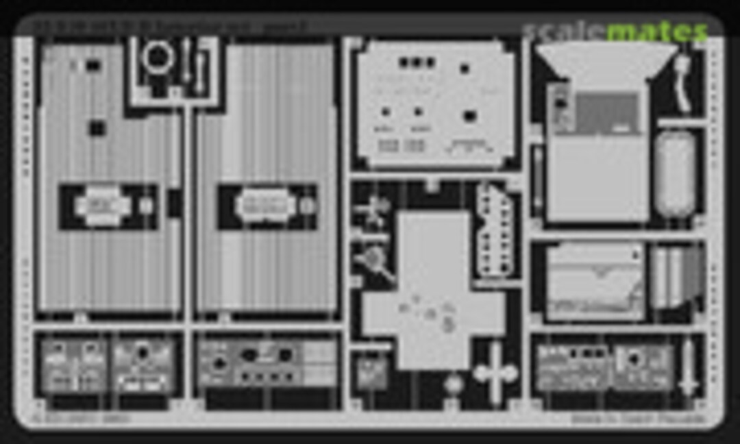 1:35 SCUD B interior (Eduard 35540)