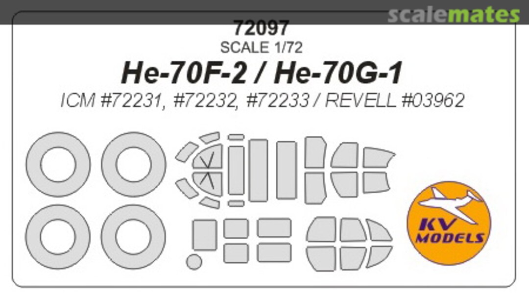 Boxart He-70 72097 KV Models