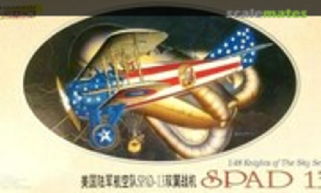 1:48 SPAD 13 (Shanghai Dragon 5902)