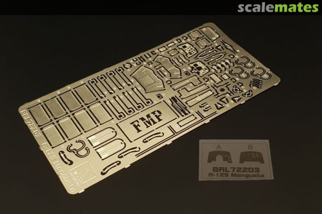 Contents A-129 Mangusta BRL72203 Brengun