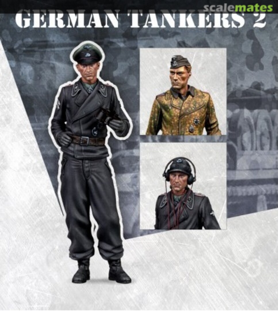 Boxart German Tankers 2 SW72-006 SCALE75