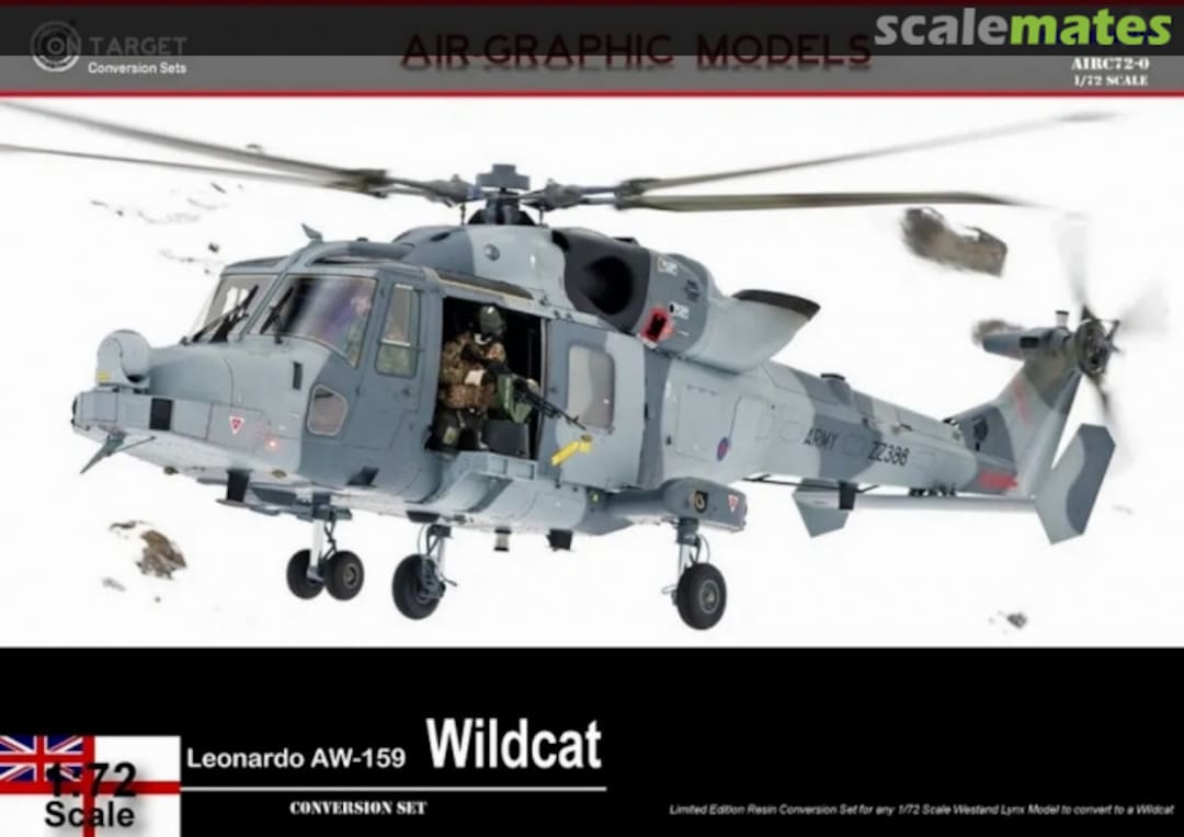 Boxart Leonardo AW-159 Wildcat Conversion CS-13 Air-Graphic Models