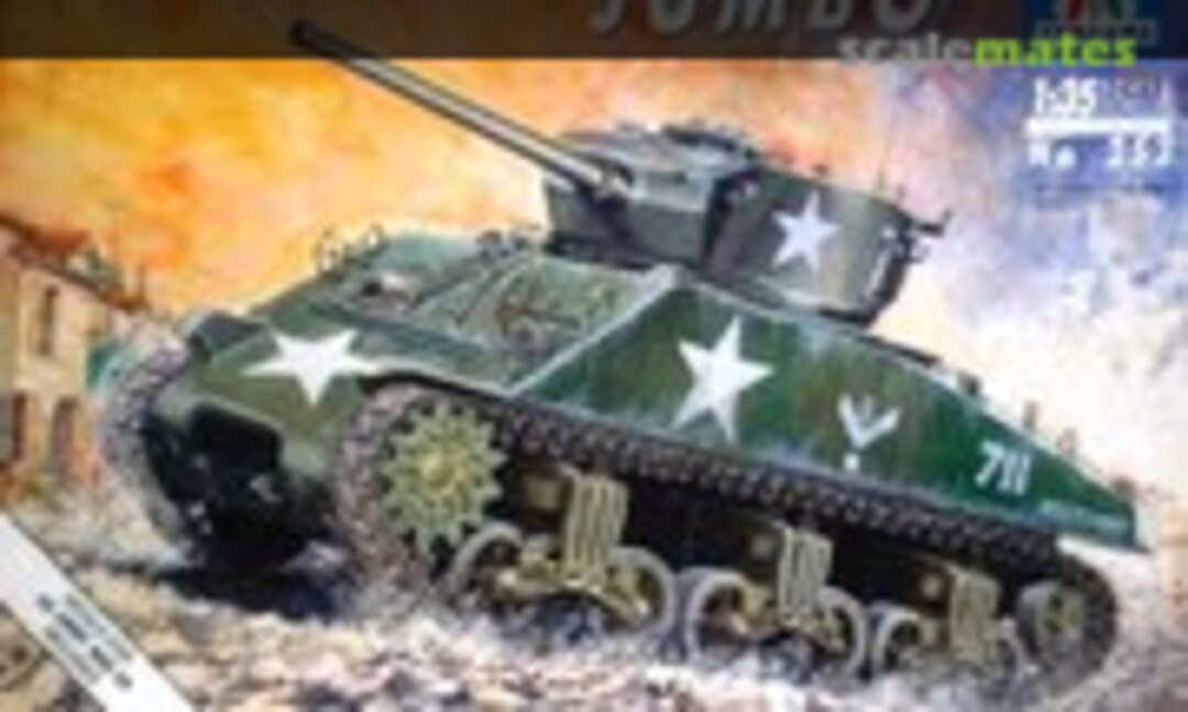 1:35 M4A2 Sherman Jumbo (Italeri 253)