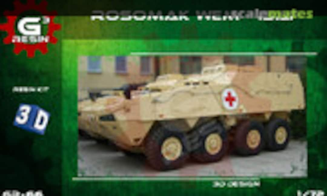 1:72 Rosomak WEM - ISAF (G3 Resin GR-66)