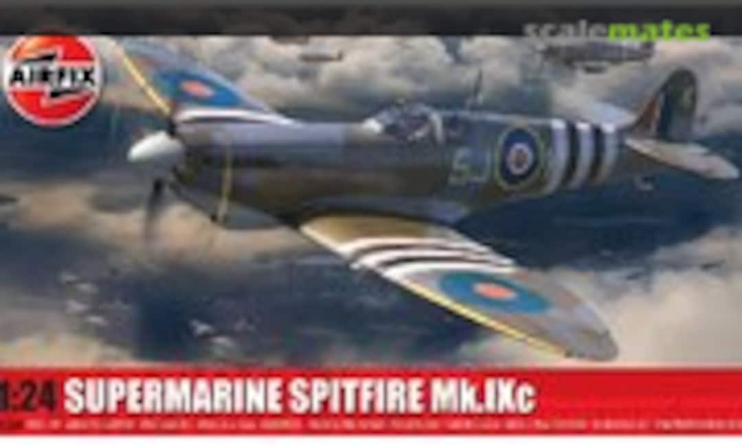 1:24 Supermarine Spitfire Mk.IXc (Airfix A17001)