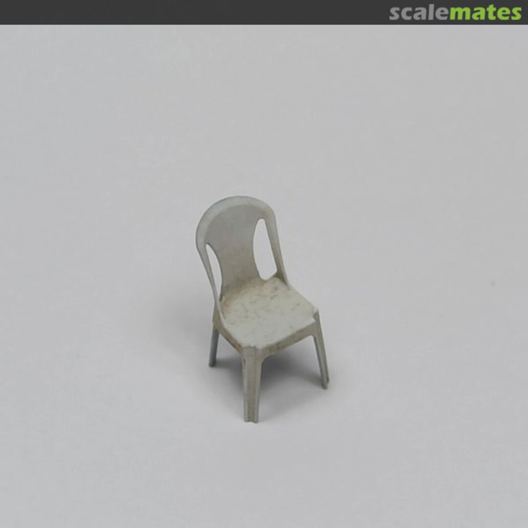 Boxart Resin Chair (No Armrests) HDM35025 HD Models