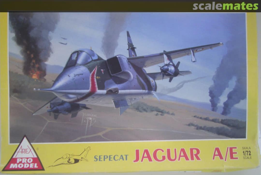 Boxart Jaguar A/E  Ariex - Promodel