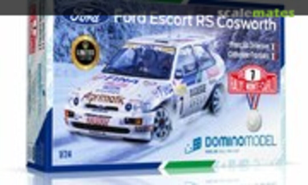 1:24 Ford Escort Cosworth Gr. A (Domino Collection FCD001)