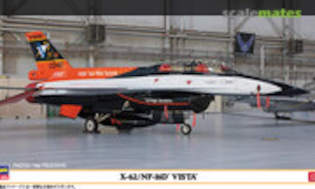 1:48 X-62/NF-16D VISTA (Hasegawa 07529)