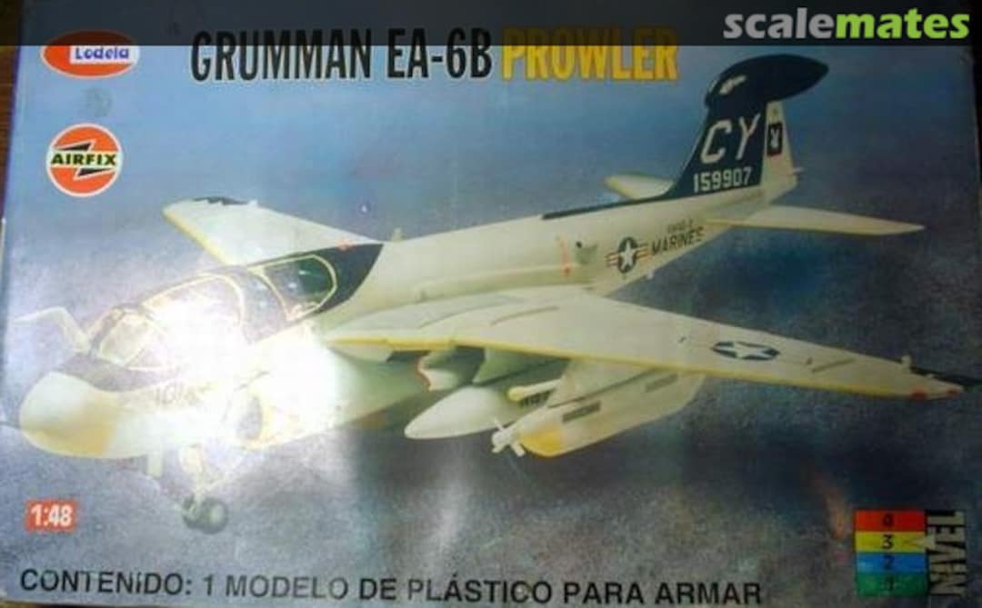 Boxart Grumman EA-6B Prowler 8176 Airfix/Lodela