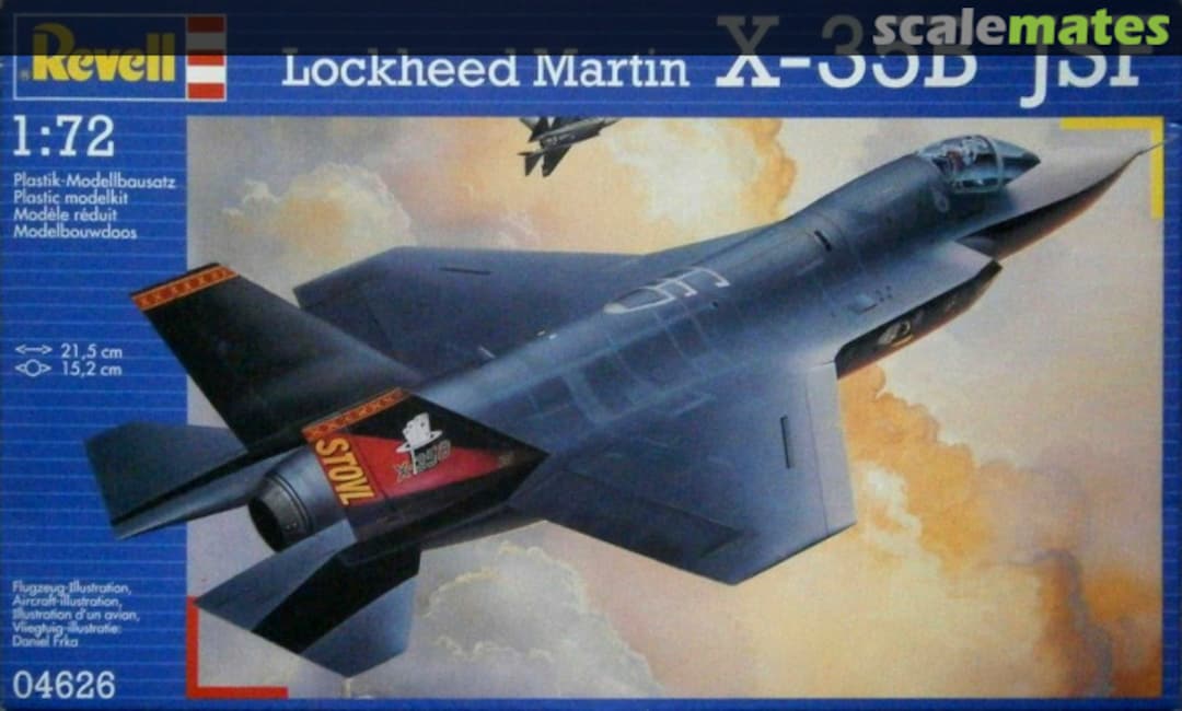 Boxart Lockheed Martin X-35B JSF 04626 Revell