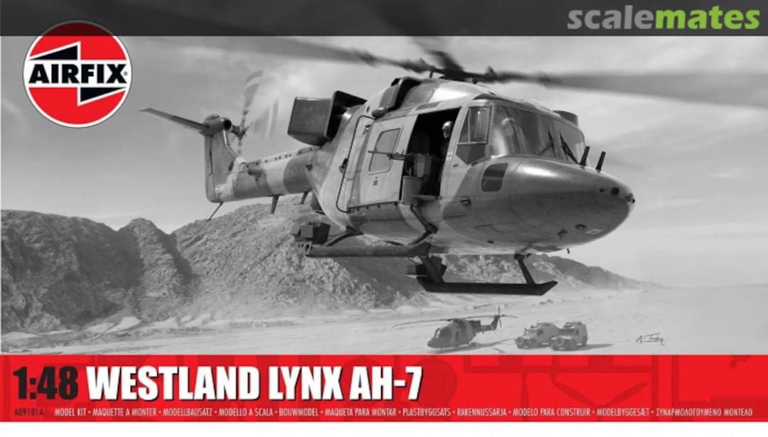 Boxart Westland Lynx AH-7 A09101A Airfix