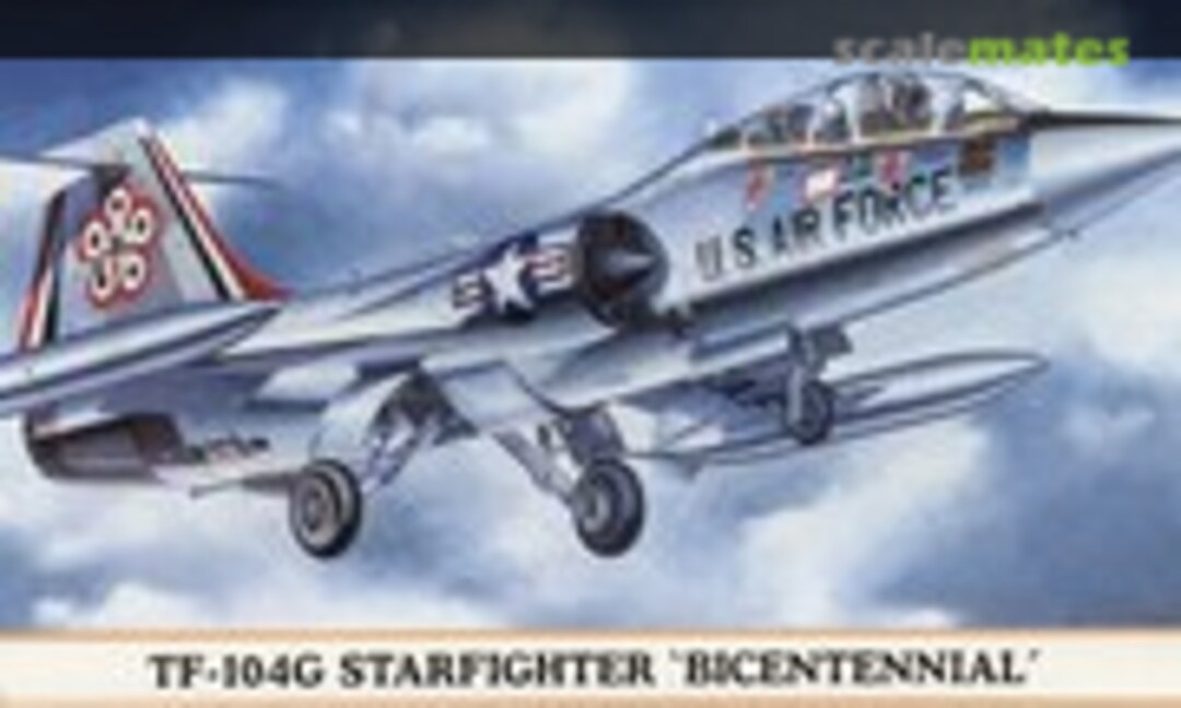 1:72 TF-104G Starfighter 'Bicentennial' (Hasegawa 00074)