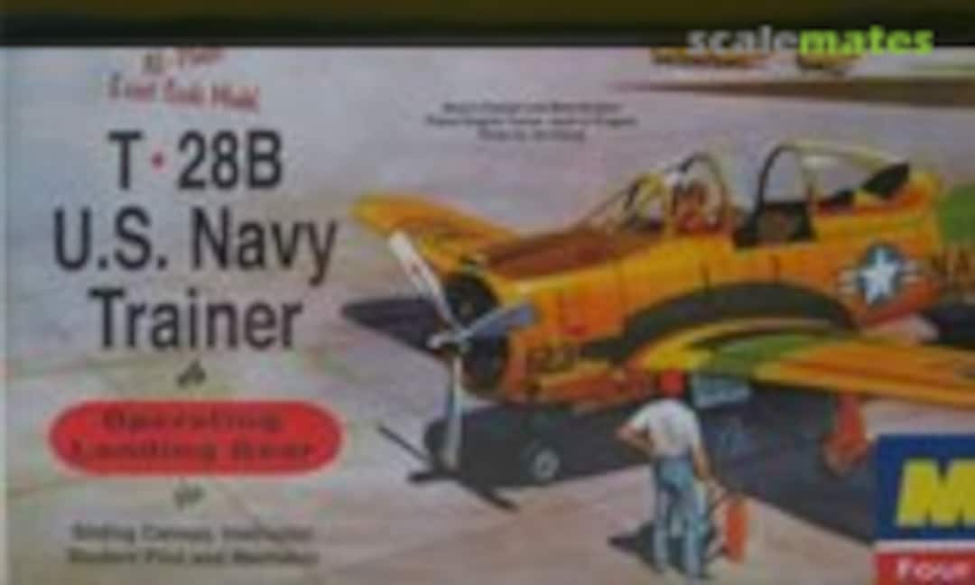 1:48 T-28B U.S. Navy Trainer (Monogram 85-0014)