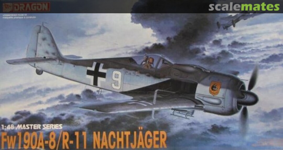 Boxart Fw 190A-8/R11 Nachtjäger 5514 Dragon