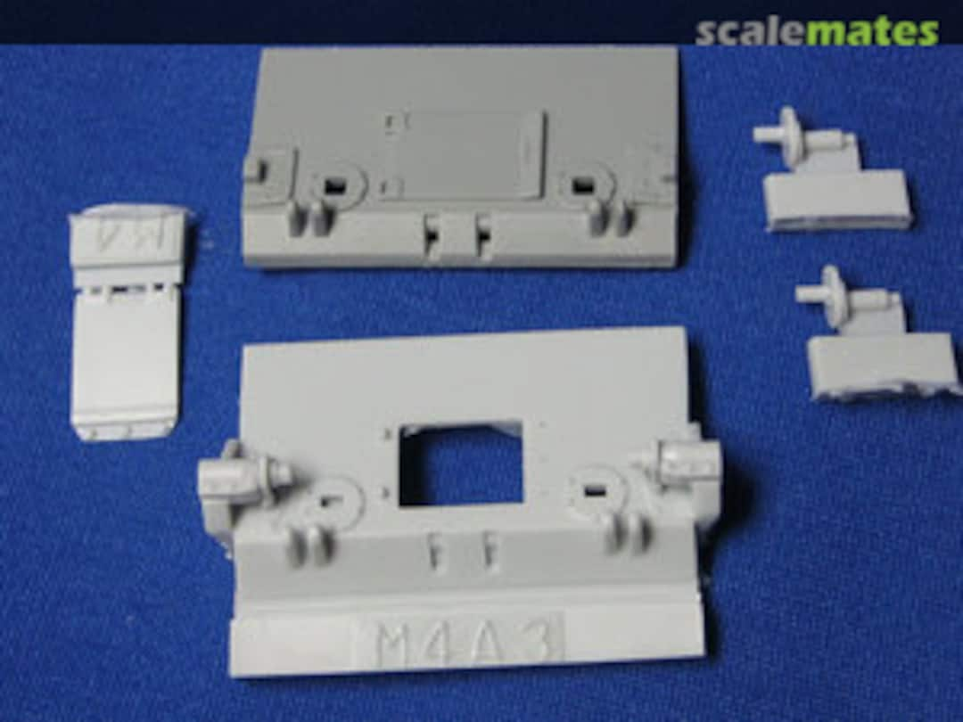 Boxart M4A3 Rear Armor with Adjustable Idlers 35-75035 The New TMD