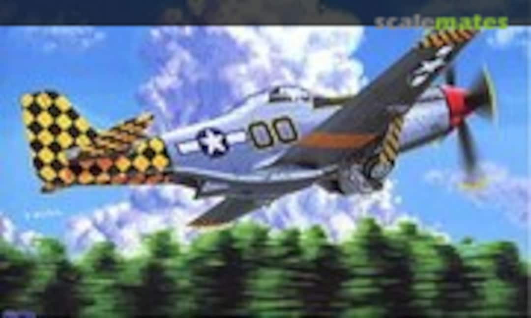 1:32 P-51D Mustang `Checker Tail Clan´ (Hasegawa 08141)