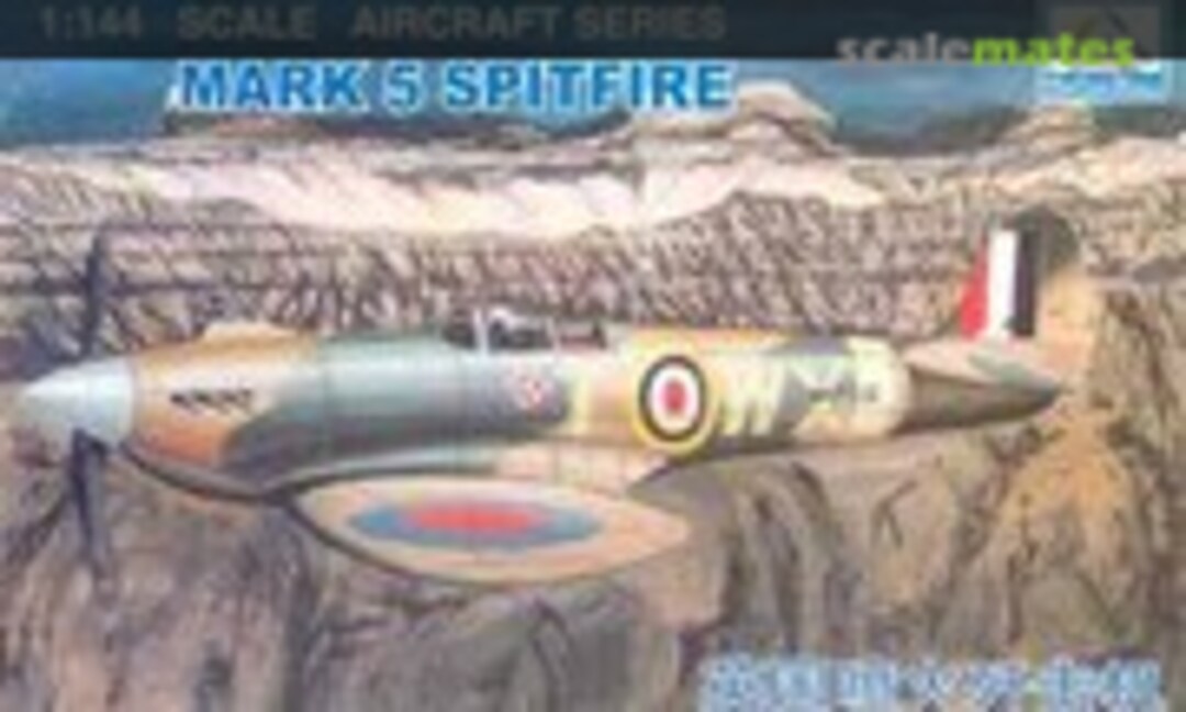 1:144 MARK 5 Spitfire (Mini Hobby Models 3124)