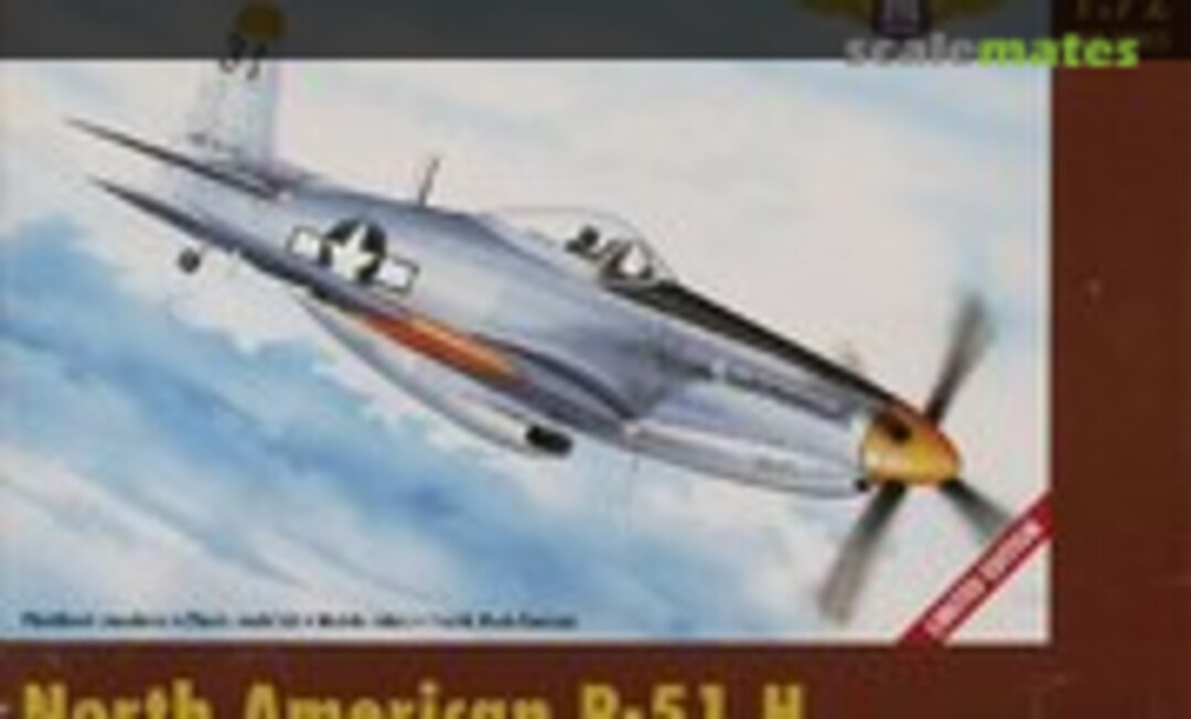 1:72 North American F-51H (Model News Company MN 72005)